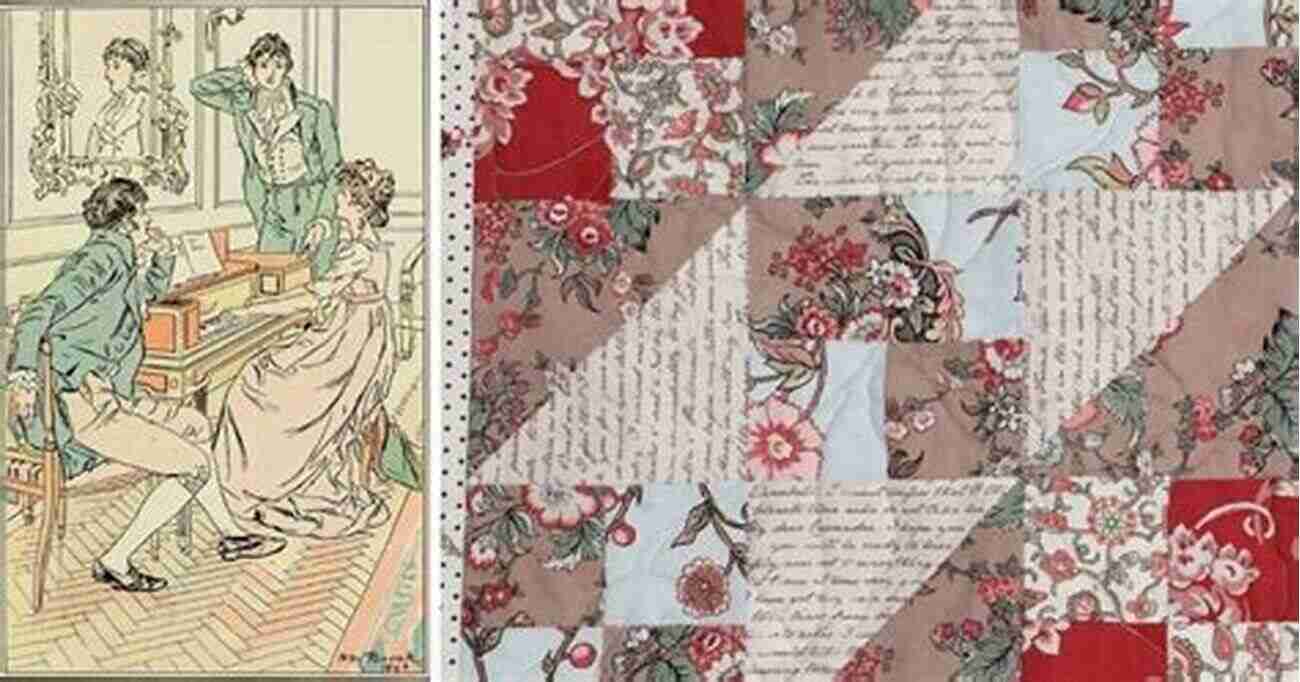 Patchwork Quilt Inspired By Pride And Prejudice Learning About Quilting: 12 Novel Inspired Quilting Projects And How To Make Them: Easy Quilting Patterns