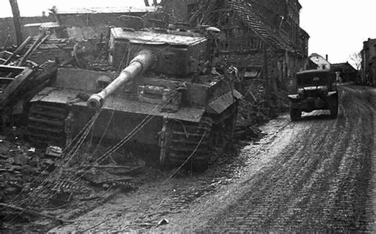 Pershing Tank Engaging Tiger Tank During A Fierce Battle In Germany In 1945 Pershing Vs Tiger: Germany 1945 (Duel)