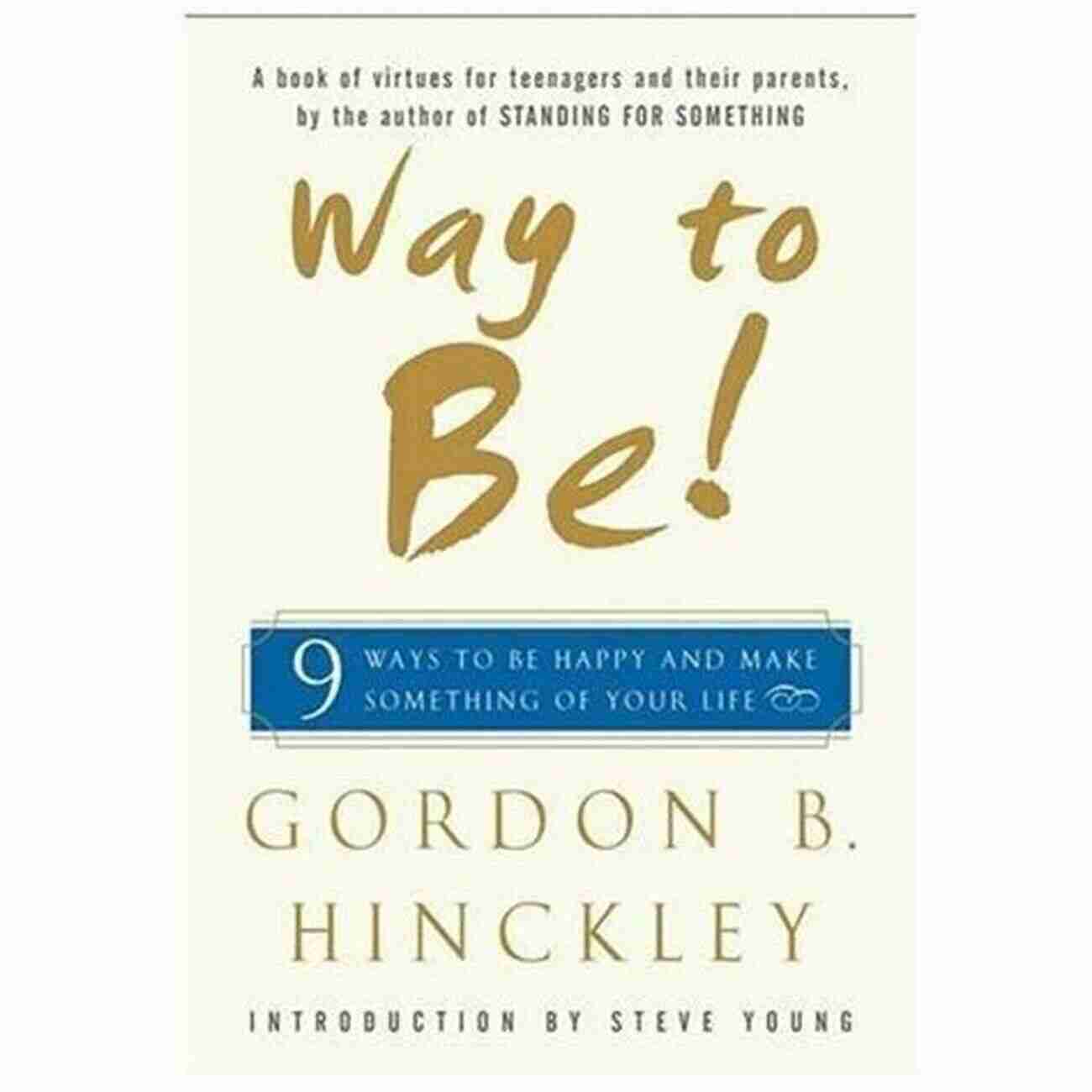 Person Practicing Mindfulness Way To Be : 9 Rules For Living The Good Life