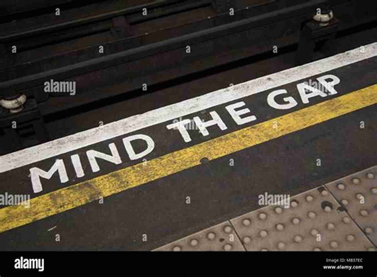 Pictogram Of Piccadilly Circus Station A Phrase 'Mind The Gap' With Two Parallel Lines The Game Of Guessing Pictograms: London Underground Stations