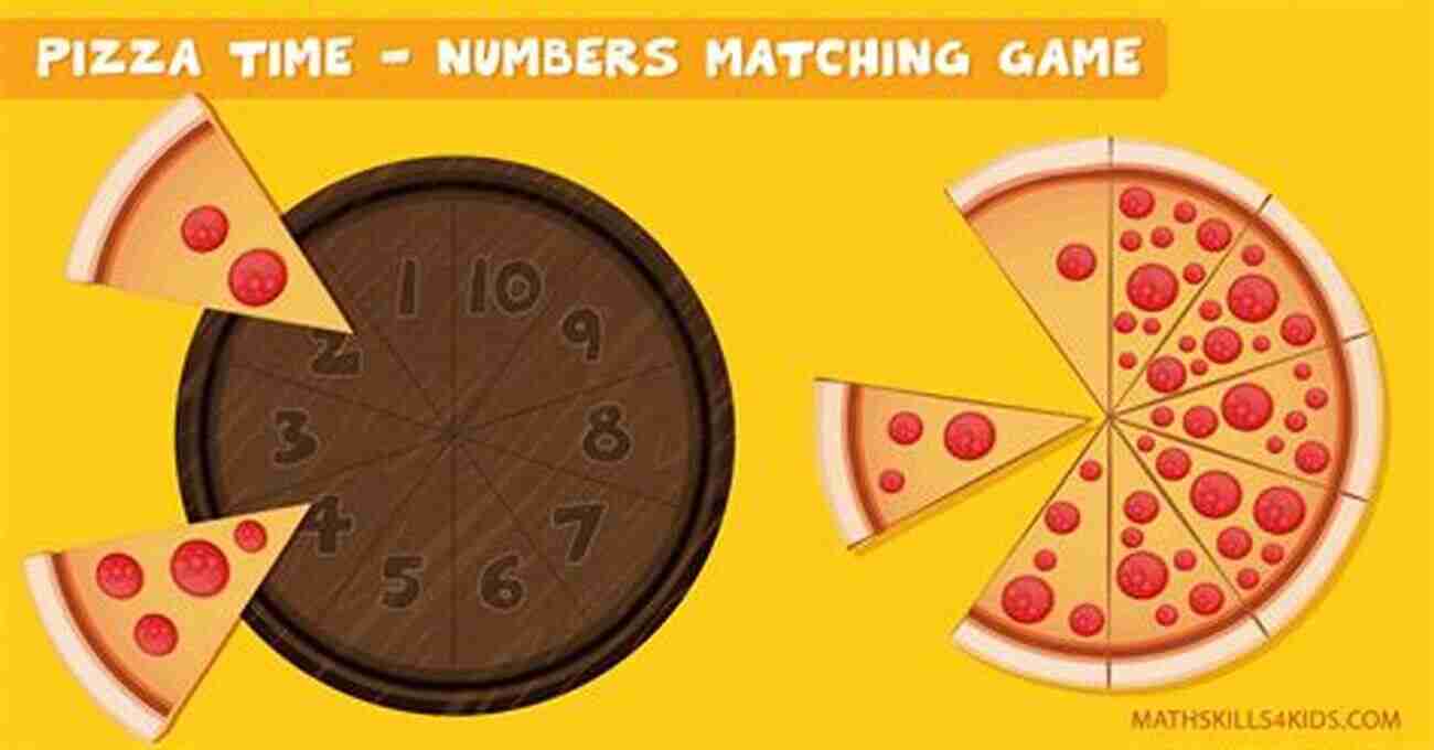 Pizza Slices Math Challenge Problems For Elementary And Middle Schools: Volume 2