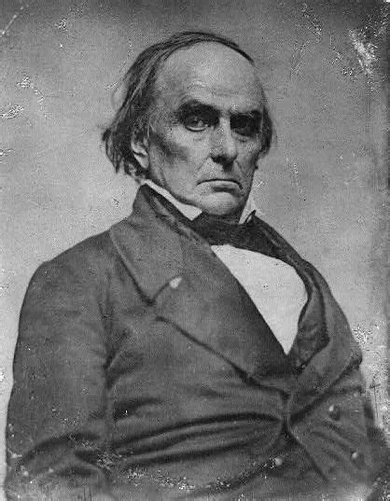 Portrait Of Daniel Webster, An Influential Figure In American History Indivisible: Daniel Webster And The Birth Of American Nationalism