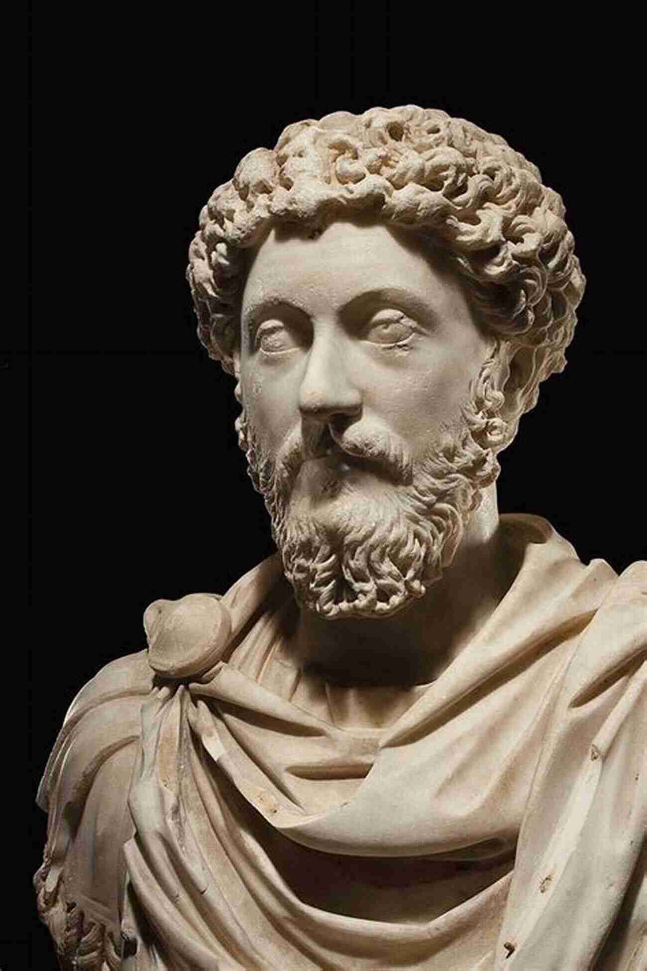 Portrait Of Marcus Aurelius Ethical Fragments (Illustrated) (Stoics In Their Own Words 6)