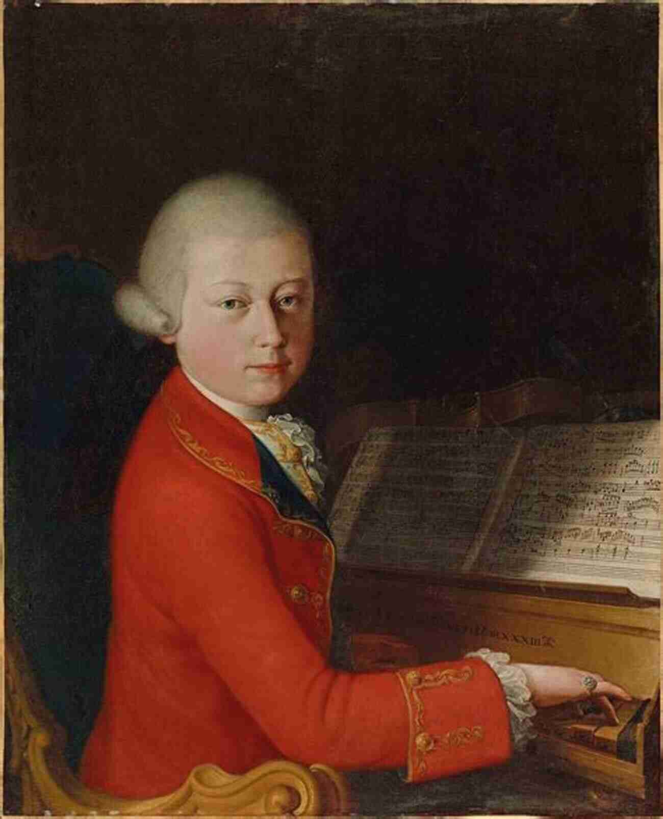 Portrait Of Mozart In His Later Years Mozart: A Life Maynard Solomon