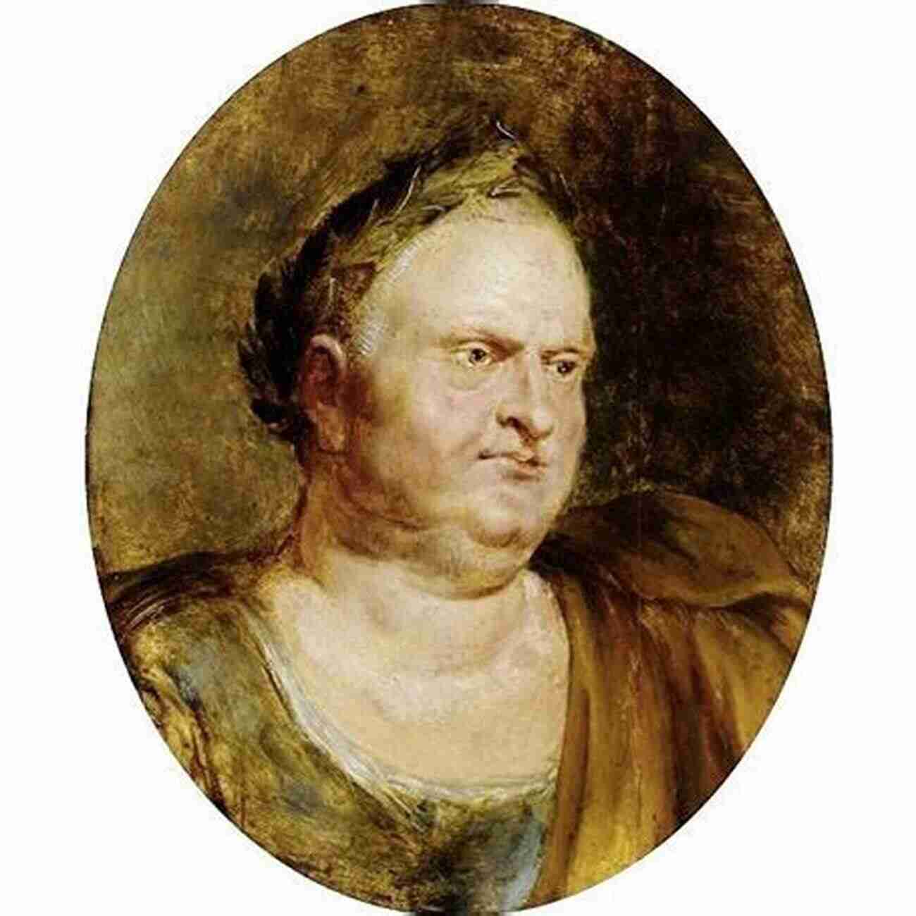 Portrait Of Vitellius, The Third Emperor During The Year Of The Four Emperors Year Of The Four Emperors (Roman Imperial Biographies)