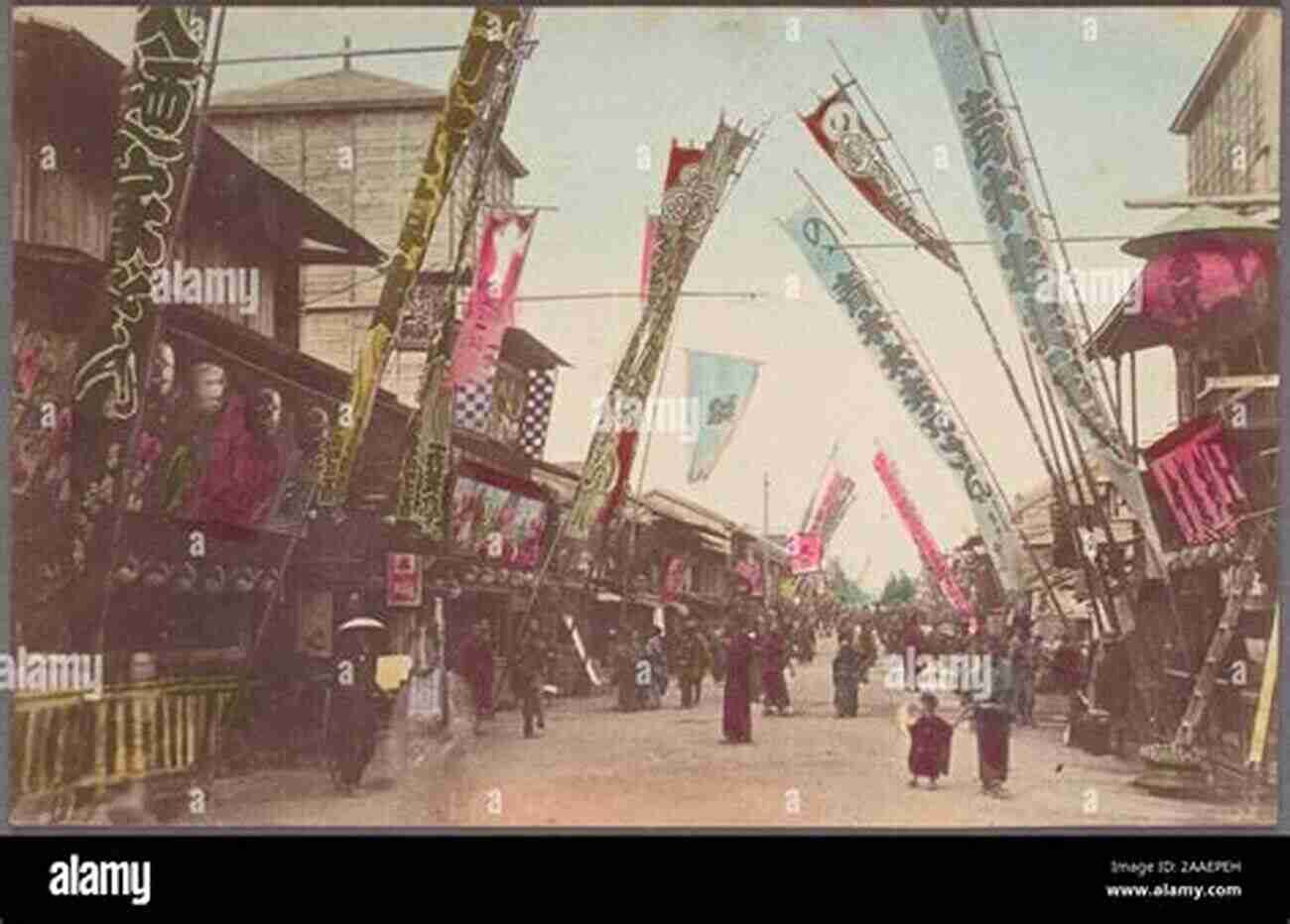 Postcard Displaying Colorful Streets Of London Postcards: A Visual Escape Through London