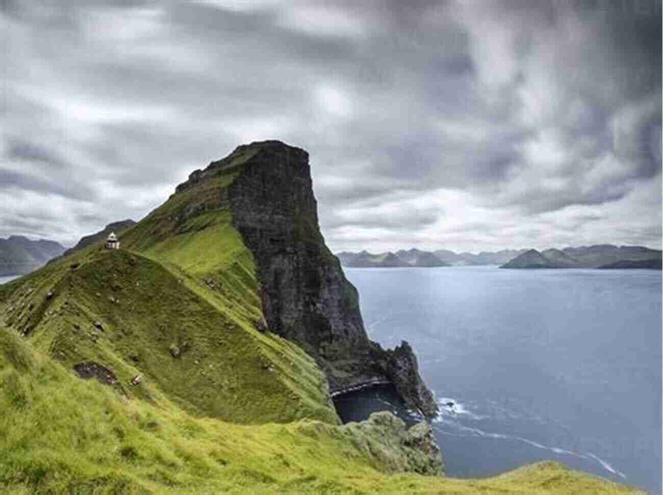 Remote Lighthouse Standing Atop A Cliff In Kalsoy Island Faroe Islands (Bradt Travel Guides)