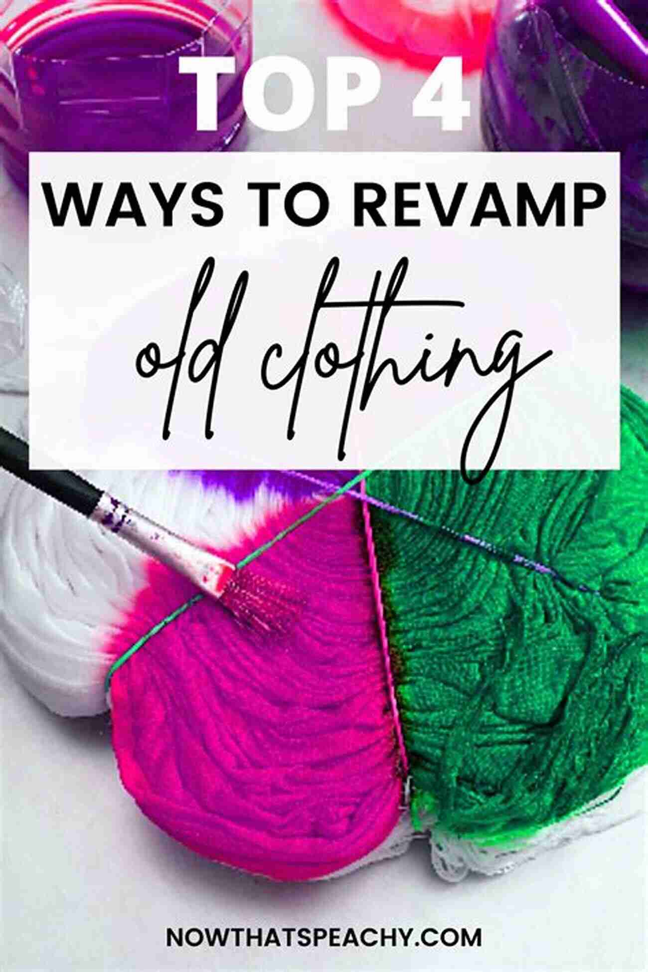 Revamp Your Wardrobe With Charming Tie Dye Creations Natural Dying Craft Ideas: Homemade Projects With Natural Dyes