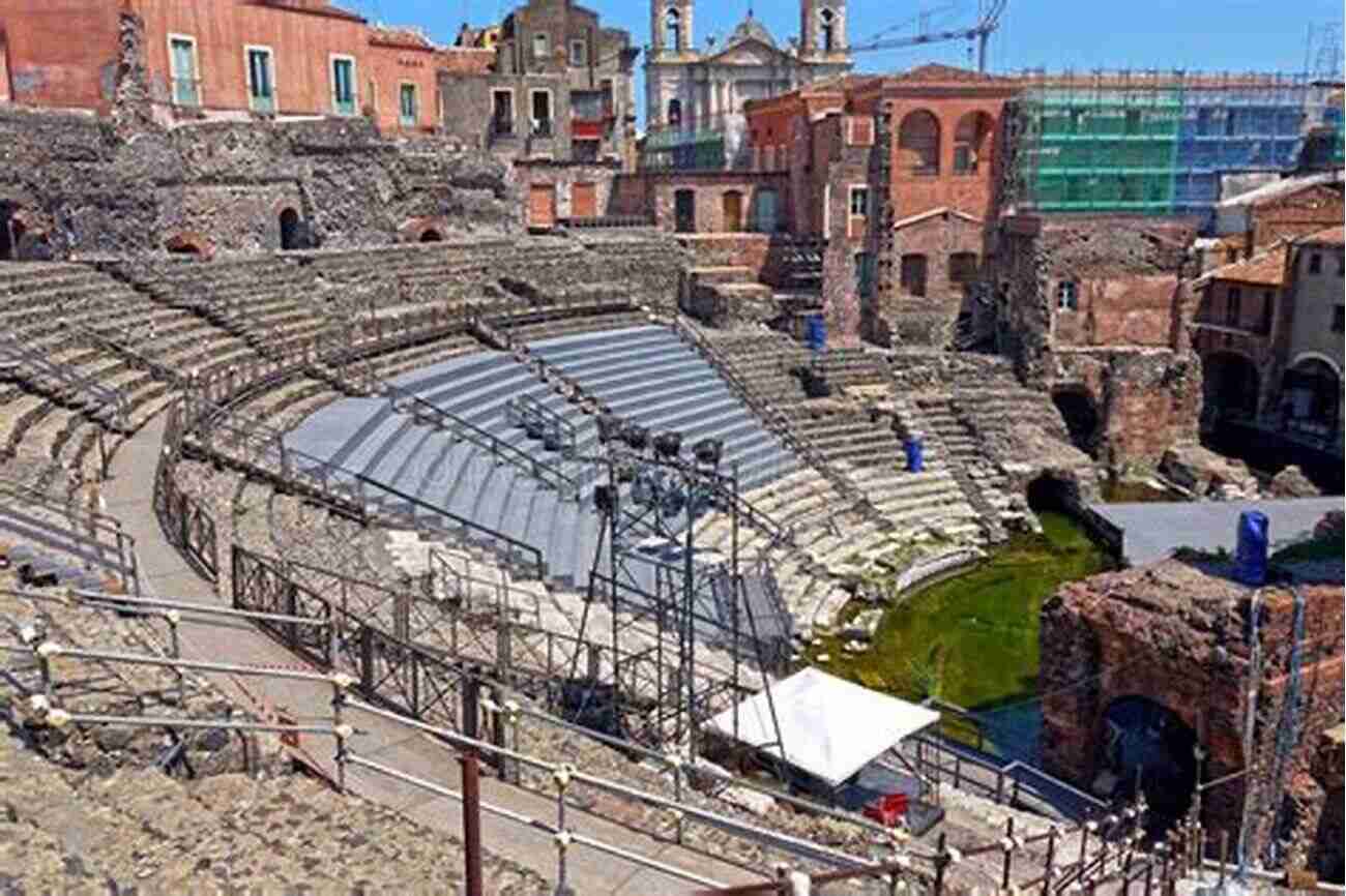 Roman Amphitheater In Sicily Sicily: Three Thousand Years Of Human History