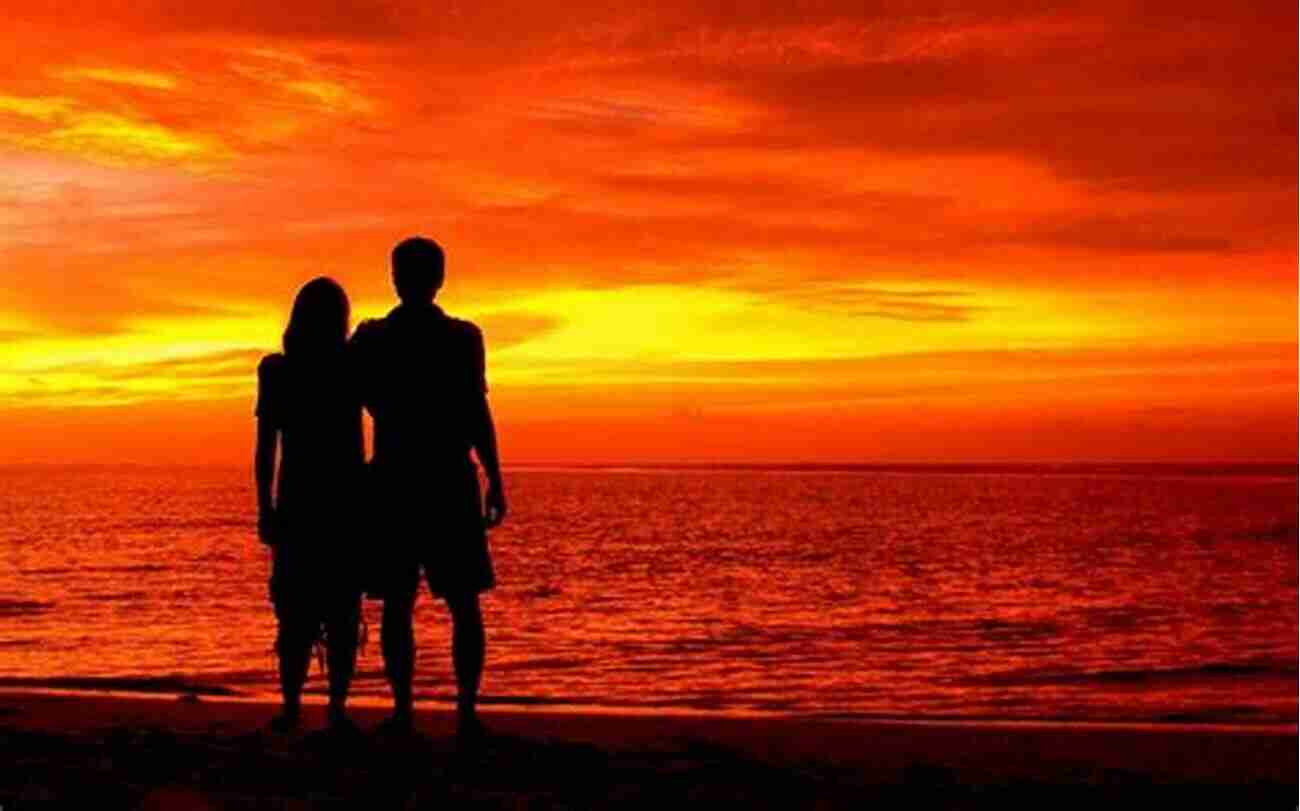 Romantic Couple Watching A Beautiful Sunset At The Beach Summer Love Boxset: Three Sweet YA Romances