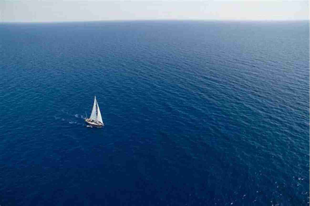 Row Boat Sailing Across The Vast Atlantic Ocean Towards America On The Water: Discovering America In A Row Boat