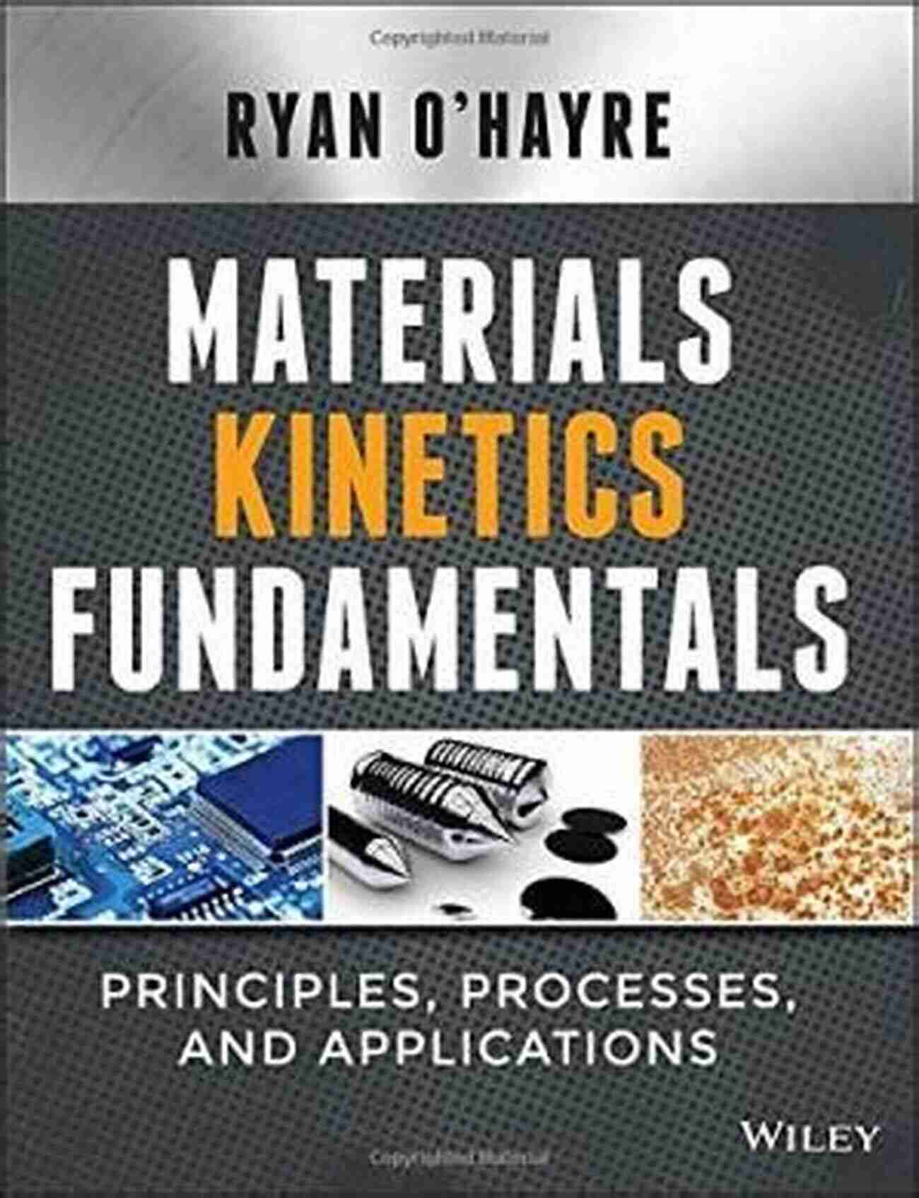 Ryan Hayre Pioneering The Future Of Materials Kinetics Materials Kinetics Fundamentals Ryan O Hayre