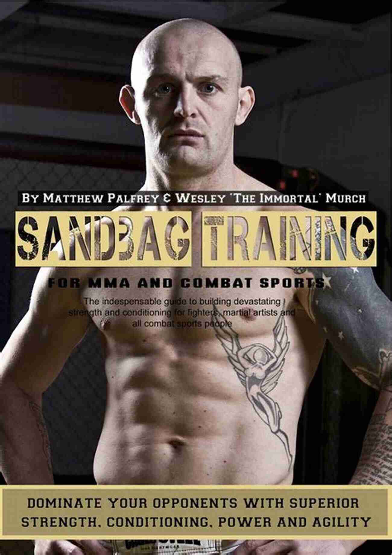 Sandbag Training for MMA Combat Sports