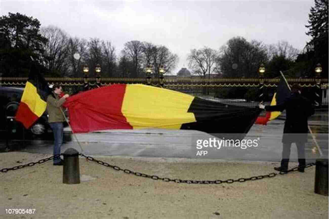 Sarwan And Volume Char Miller Waving The Belgian Flag Sarwan Explores Belgium (Volume 1) Char Miller