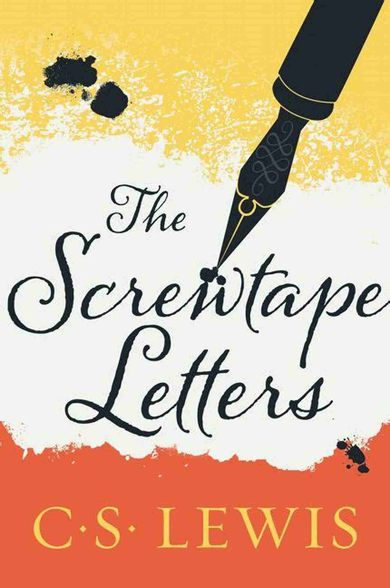 Screwtape Letters Book Cover The Screwtape Letters: Annotated Edition