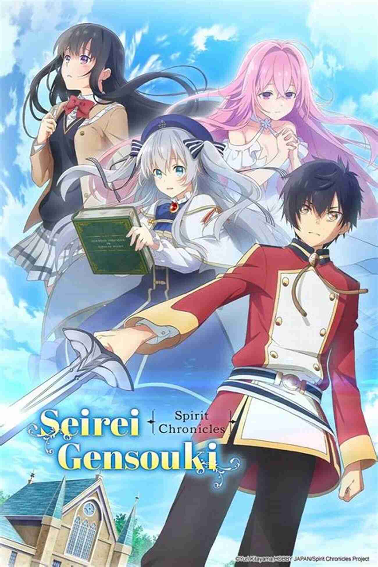 Seirei Gensouki Spirit Chronicles Landscape Seirei Gensouki: Spirit Chronicles Volume 4