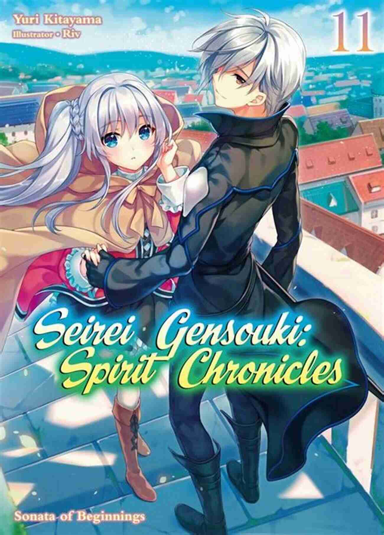 Seirei Gensouki Spirit Chronicles Volume Cover Seirei Gensouki: Spirit Chronicles Volume 4