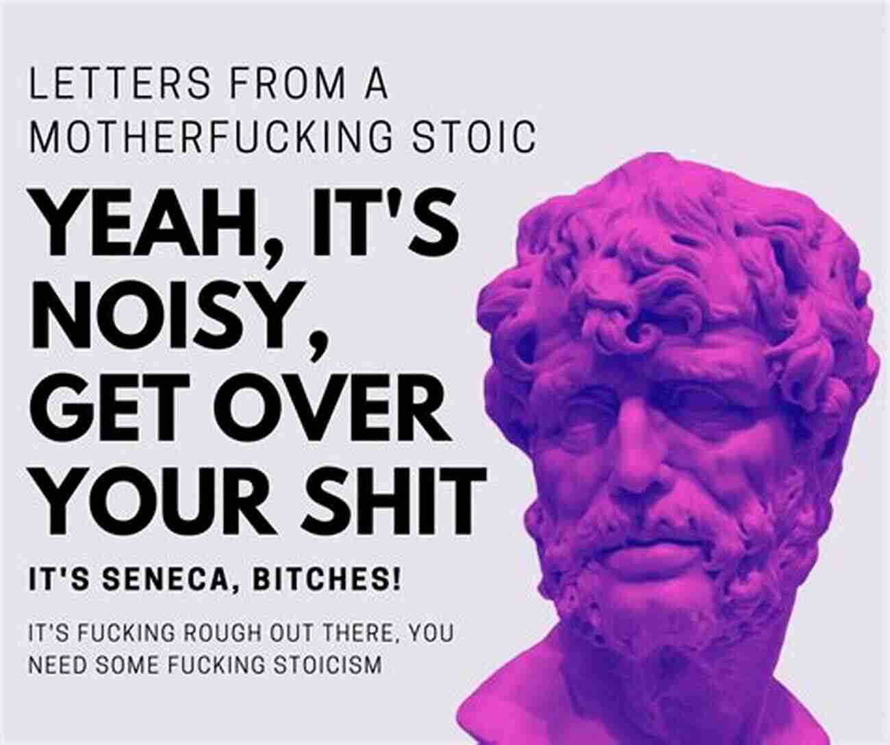 Seneca's Words On Nature Seneca: Fifty Letters Of A Roman Stoic