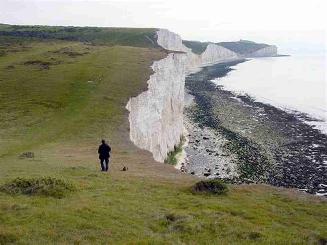 Seven Sisters Walk Walks In The South Downs National Park: 40 Circular Day Walks Including Beachy Head And Seven Sisters (Cicerone Walking Guides)