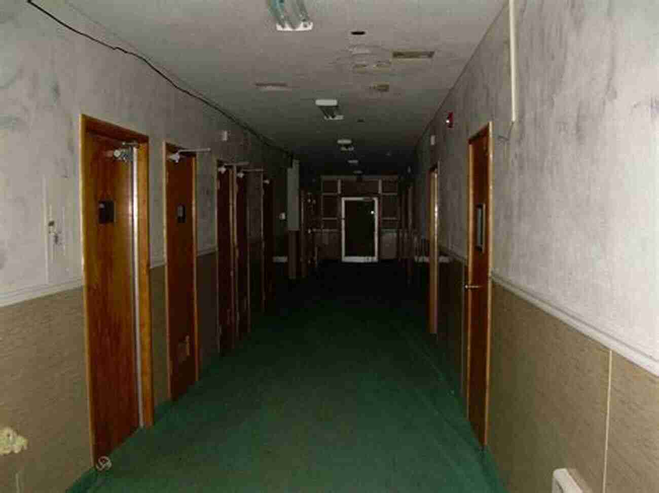 Shadowy Hallway At Central State Hospital Haunted Indiana: Ghosts And Strange Phenomena Of The Hoosier State (Haunted Series)