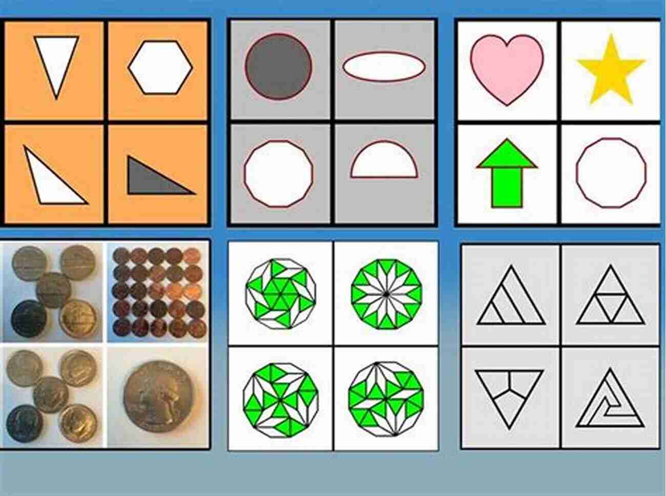 Shape Puzzles Which One Doesn T Belong?: Playing With Shapes