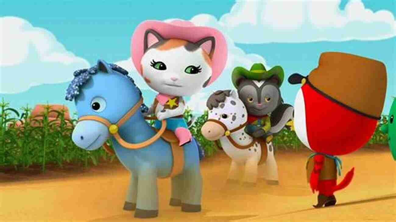 Sheriff Callie Riding Her Horse Across The Wild West Sheriff Callie S Wild West: Sparky S Lucky Day (Disney Storybook (eBook))