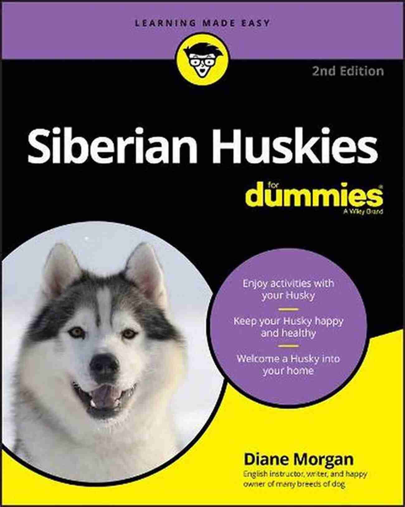 Siberian Husky Siberian Huskies For Dummies Diane Morgan