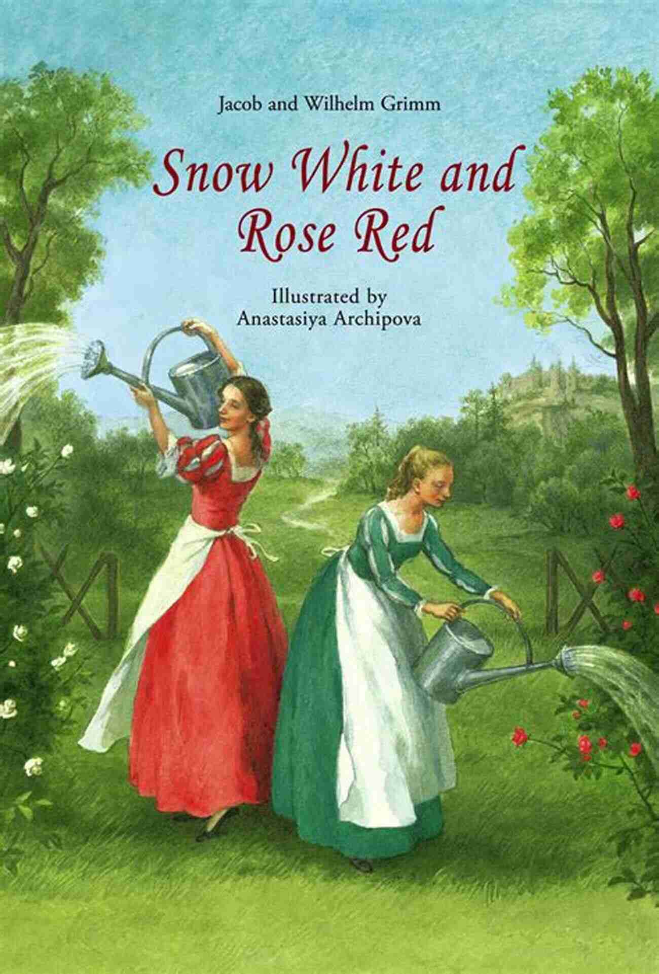 Snow White And Rose Red Searching For The Magical Key Snow White And Rose Red