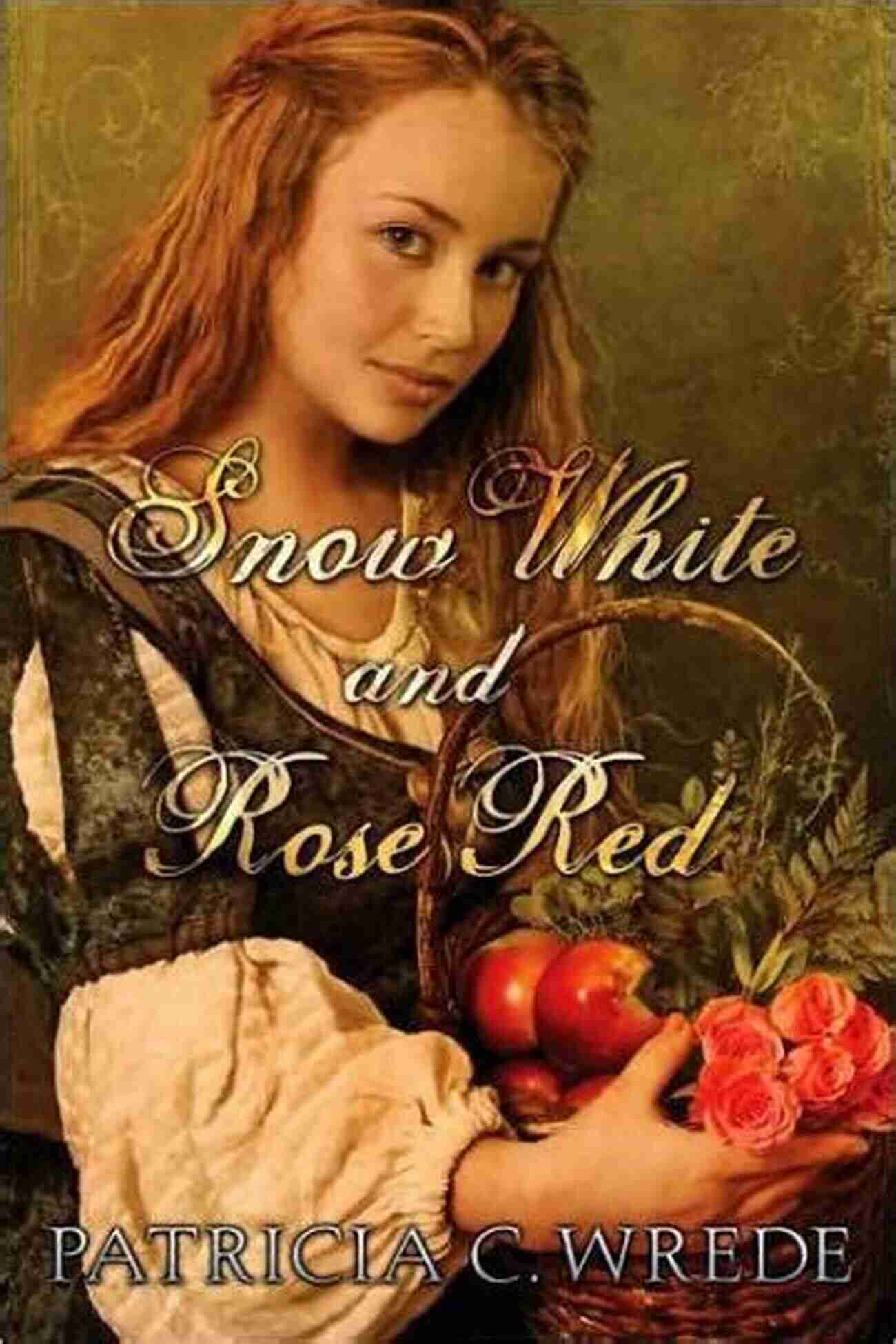 Snow White And Rose Red Standing Triumphant Against Evil Snow White And Rose Red