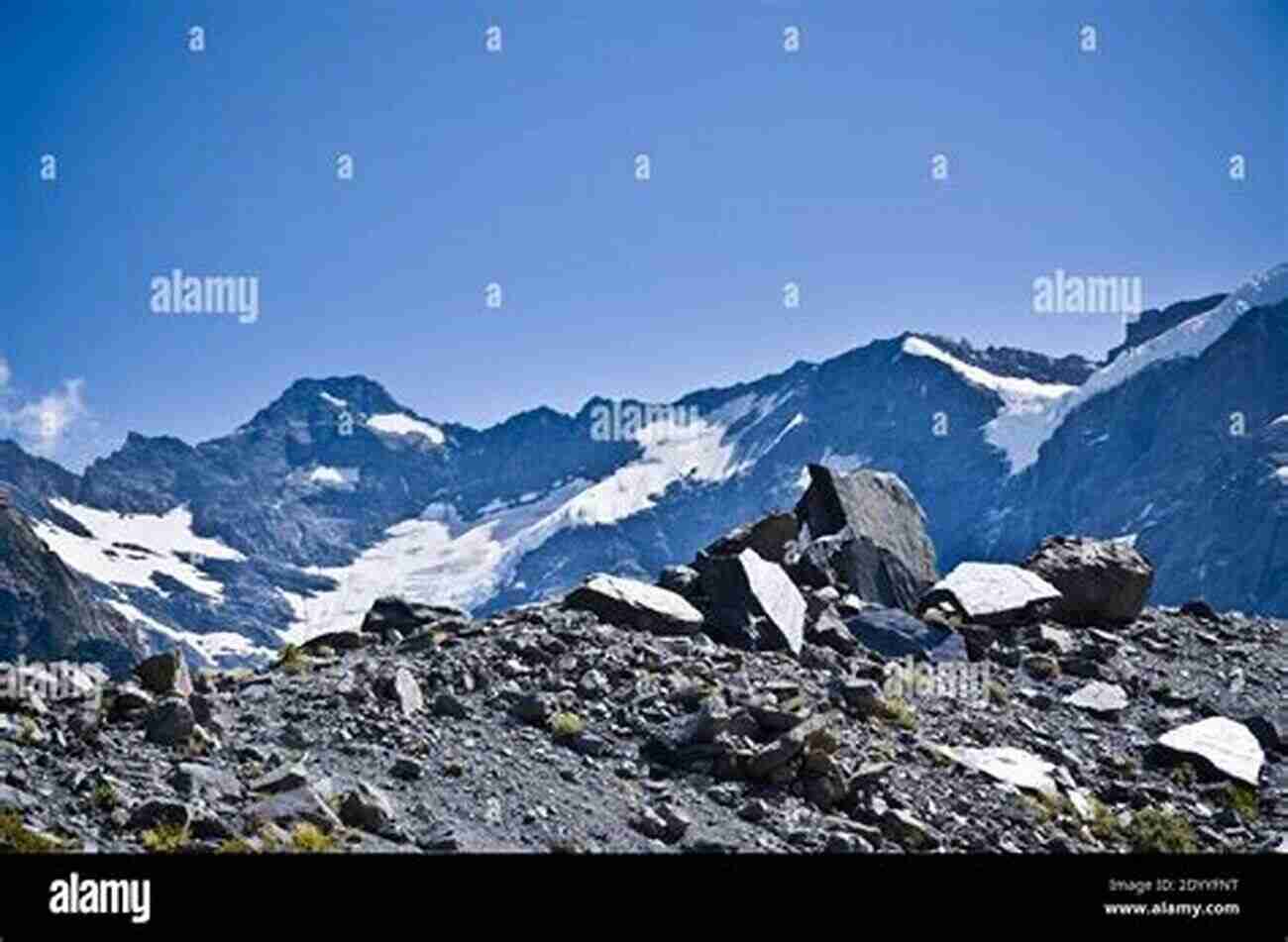 Snow Capped Southern Alps New Zealand From Fiordland To Bay Of Islands: Travel Stories From New Zealand