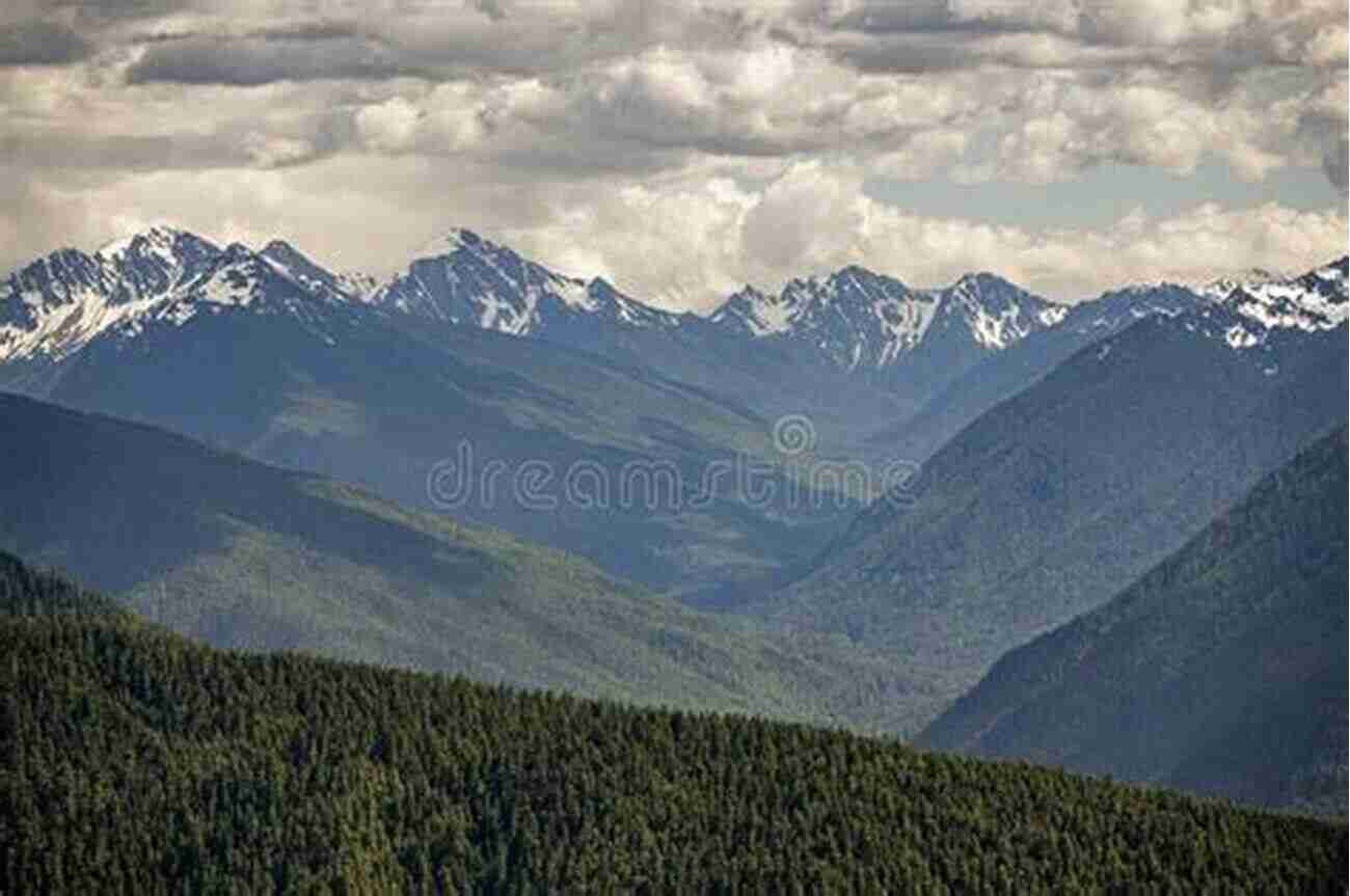 Snow Capped Mountains Stretching Into The Horizon, Bathed In Golden Sunlight Mother Earth S Beauty: Types Of Air Around Us (For Early Learners): Nature For Kids Earth Sciences (Children S Weather Books)