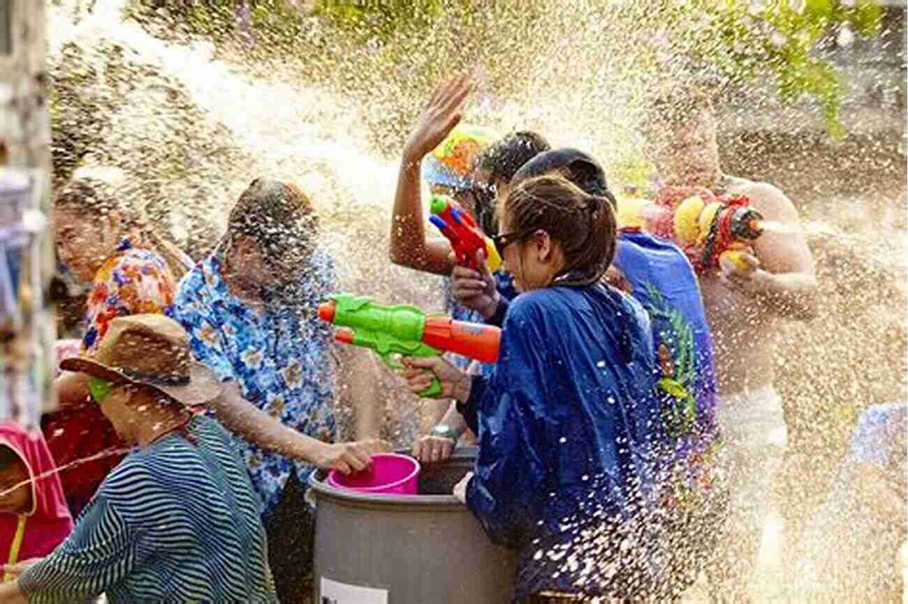 Songkran Festival Celebration With Water Fights Culture And Customs Of Thailand (Cultures And Customs Of The World)