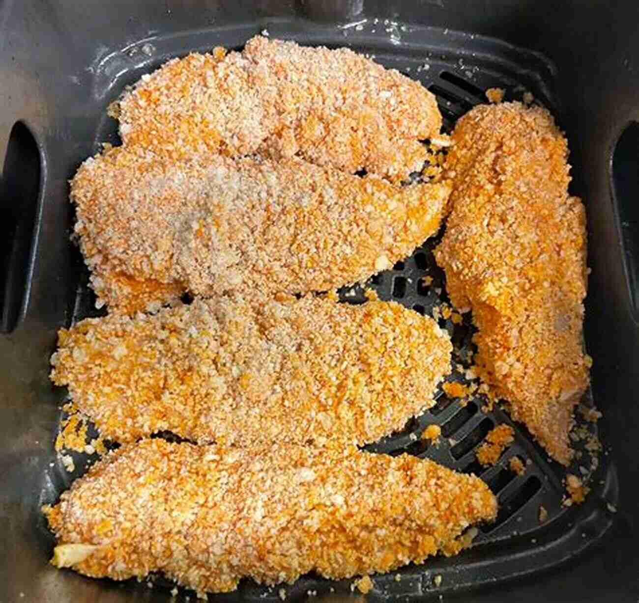 Spicy Air Fryer Buffalo Chicken Tenders Air Fryer Master: 30 Amazingly Easy Air Fryer Recipes To Roast Bake And Grill Healthy Fried Meals For Any Budget