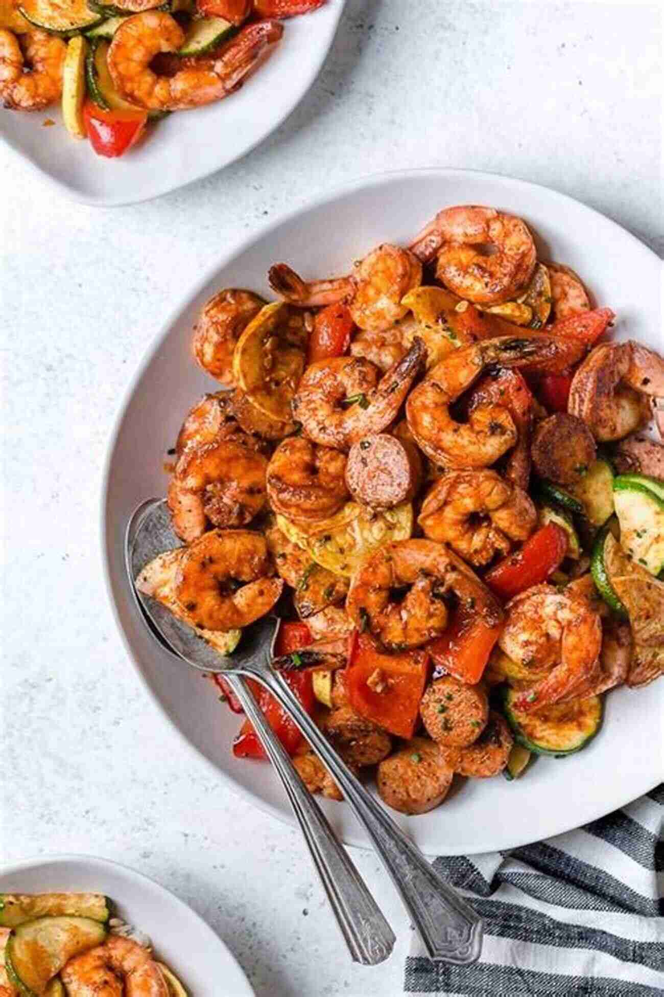 Spicy Air Fryer Cajun Shrimp Air Fryer Master: 30 Amazingly Easy Air Fryer Recipes To Roast Bake And Grill Healthy Fried Meals For Any Budget