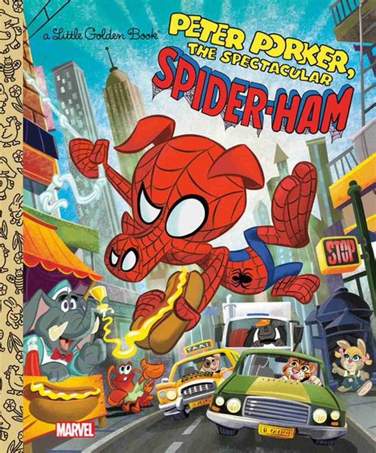 Spider Ham Little Golden Marvel Spider Man Spider Ham Little Golden (Marvel Spider Man)