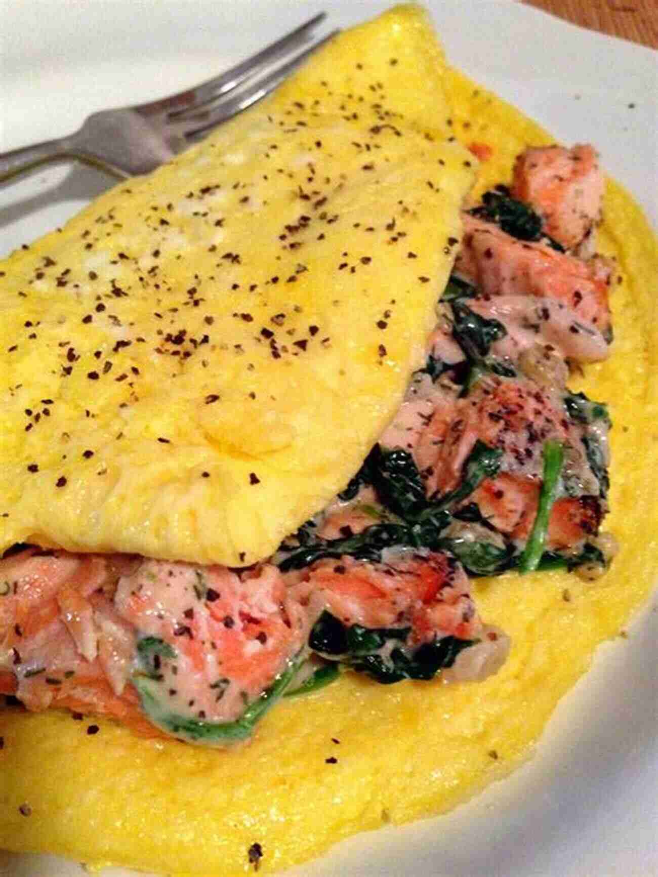 Spinach And Salmon Omelette Homemade Dog Food Recipes: 20 Healthy And Delicious Meals For Your Favourite Pet