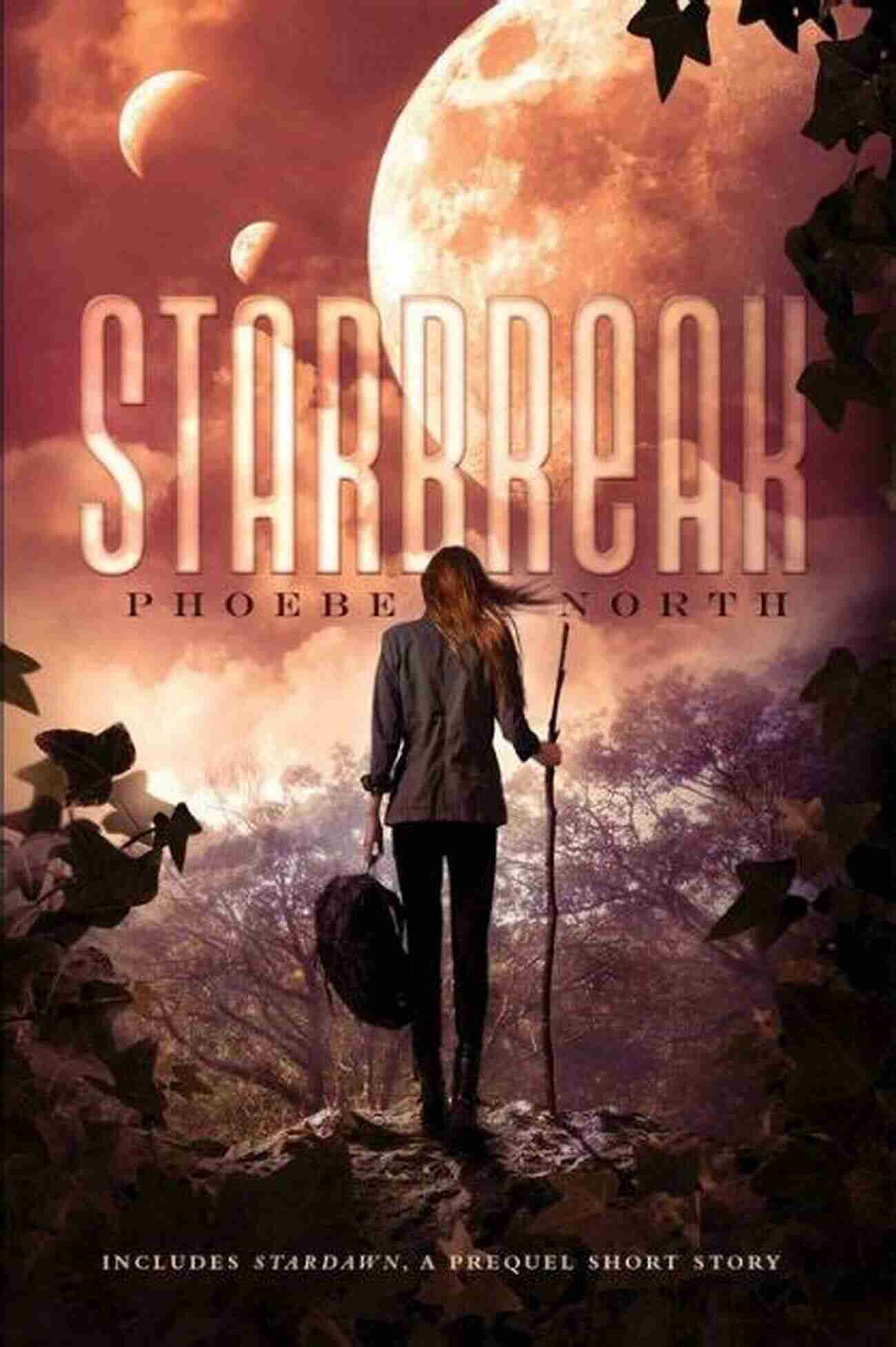 Starbreak The Starglass Sequences Book Cover Starbreak (The Starglass Sequence) Phoebe North