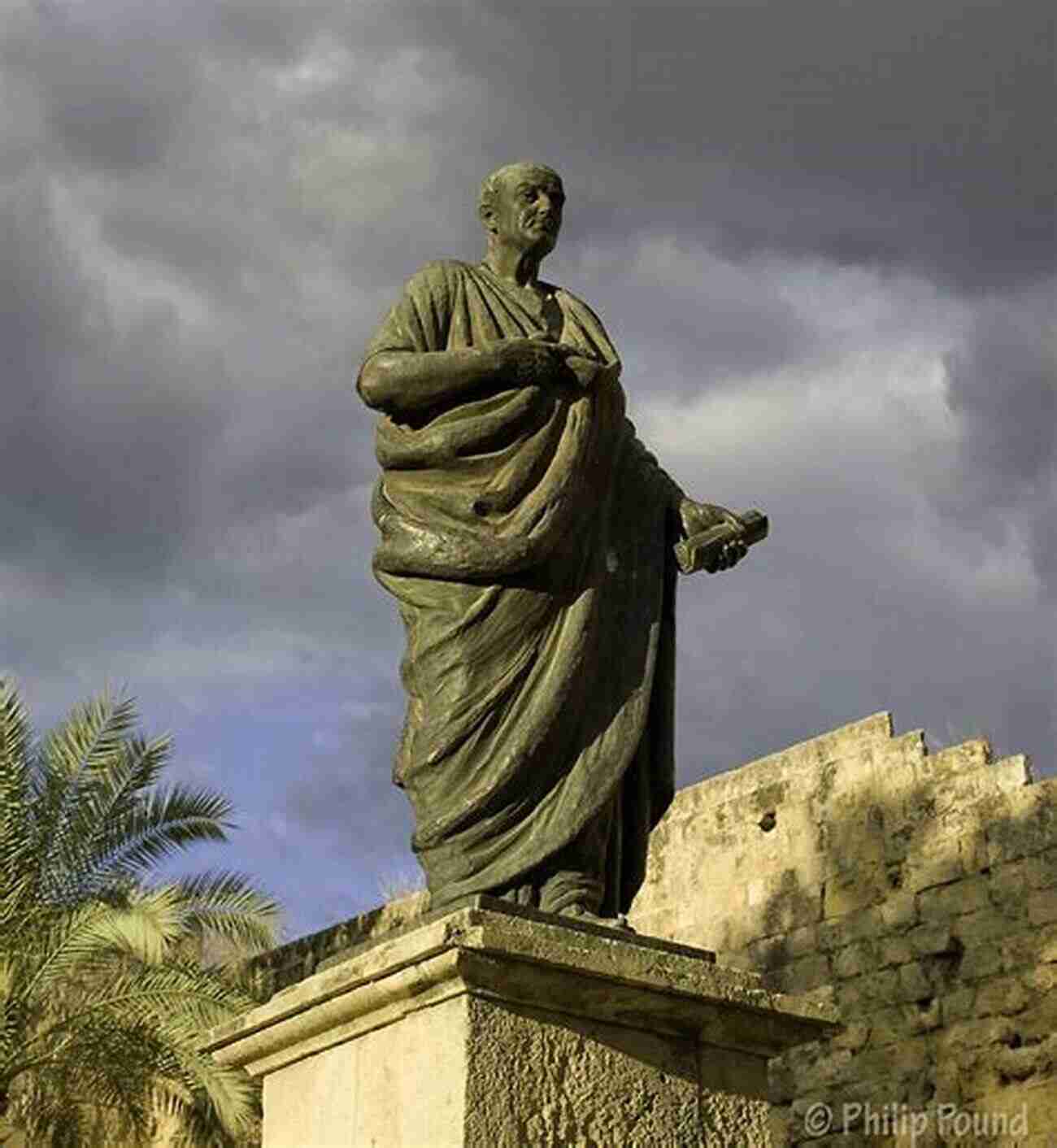 Statue Of Seneca In Cordoba, Spain. On Benefits (The Complete Works Of Lucius Annaeus Seneca)