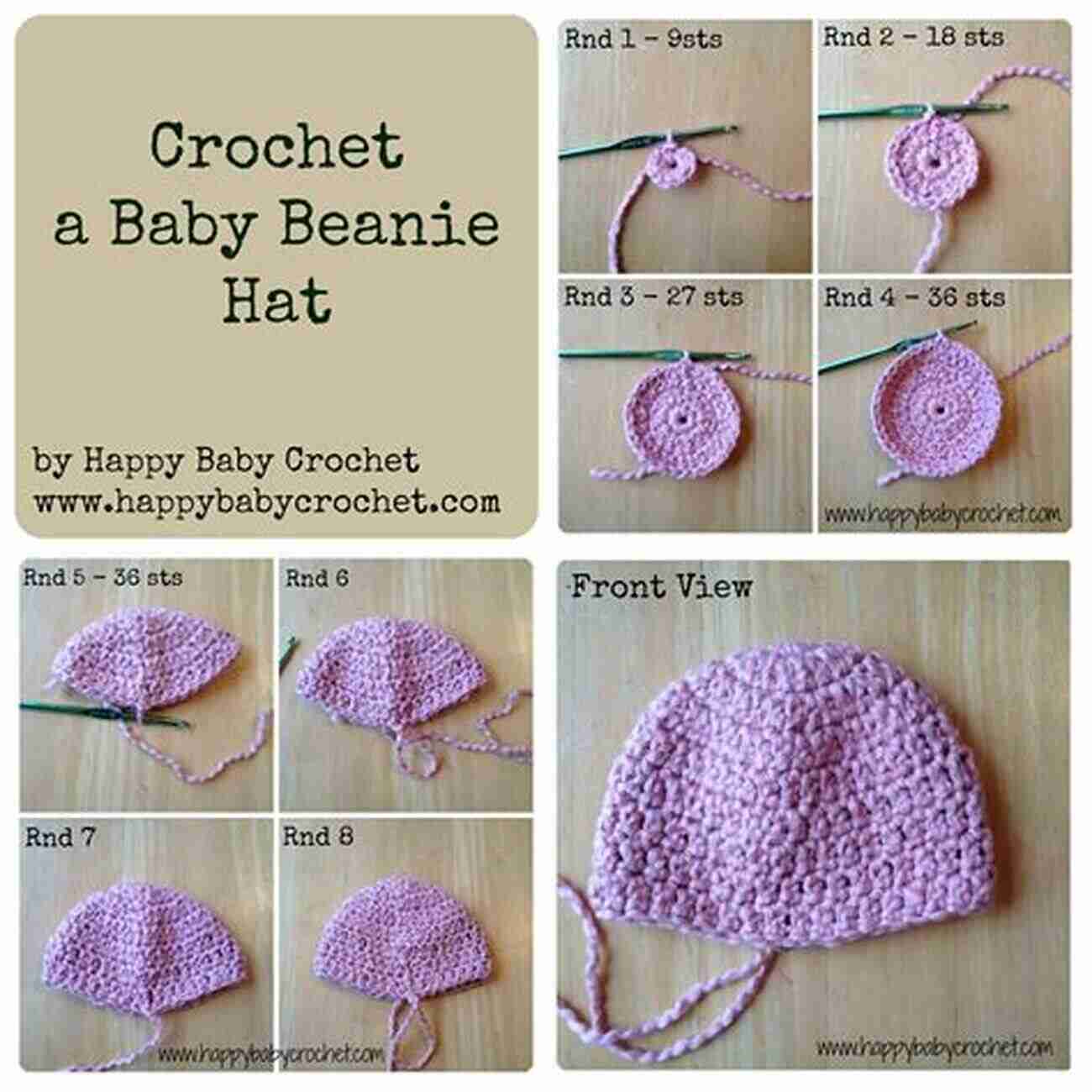 Step By Step Guide For Crocheting Beautiful Top Down Beanies Learn To Crochet Top Down Beanies