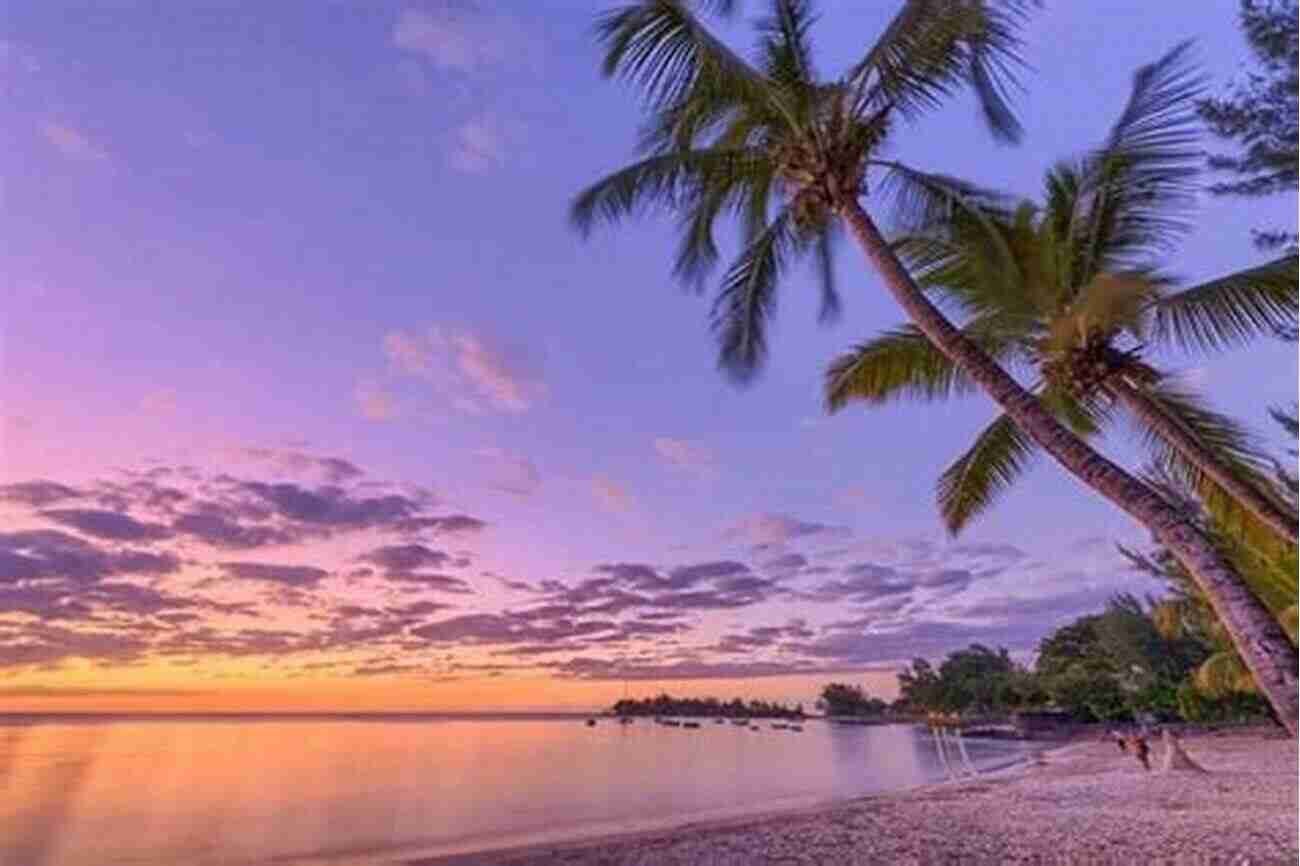 Sunset On A Pristine Beach In Mauritius My Mauritius Paolo Rossetti