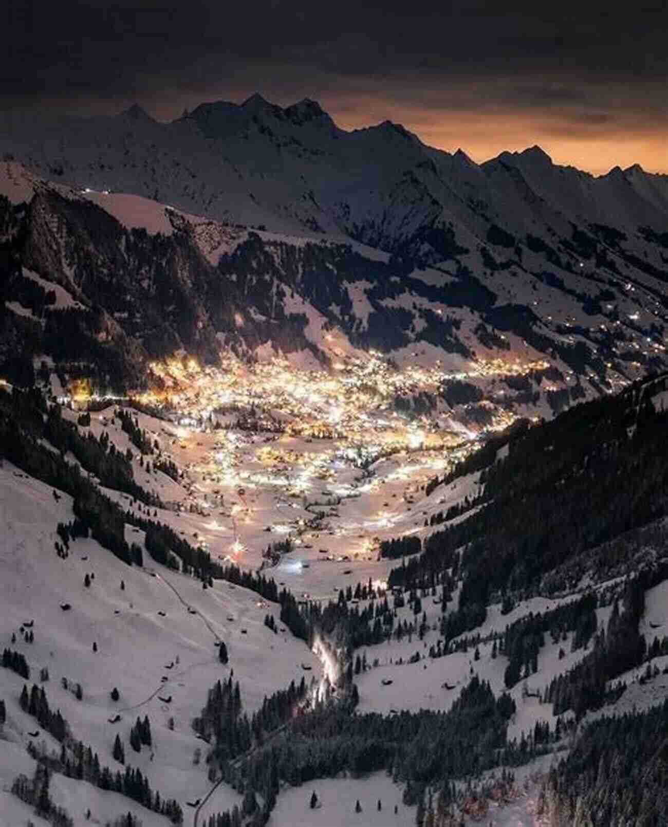 Switzerland Frank Fox Village Nestled In The Heart Of Swiss Alps Surrounded By Picturesque Mountains And Lush Green Meadows Switzerland Frank Fox