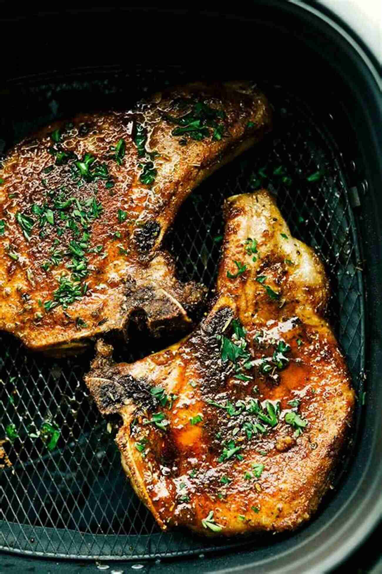 Tasty Air Fryer Pork Chops Air Fryer Master: 30 Amazingly Easy Air Fryer Recipes To Roast Bake And Grill Healthy Fried Meals For Any Budget