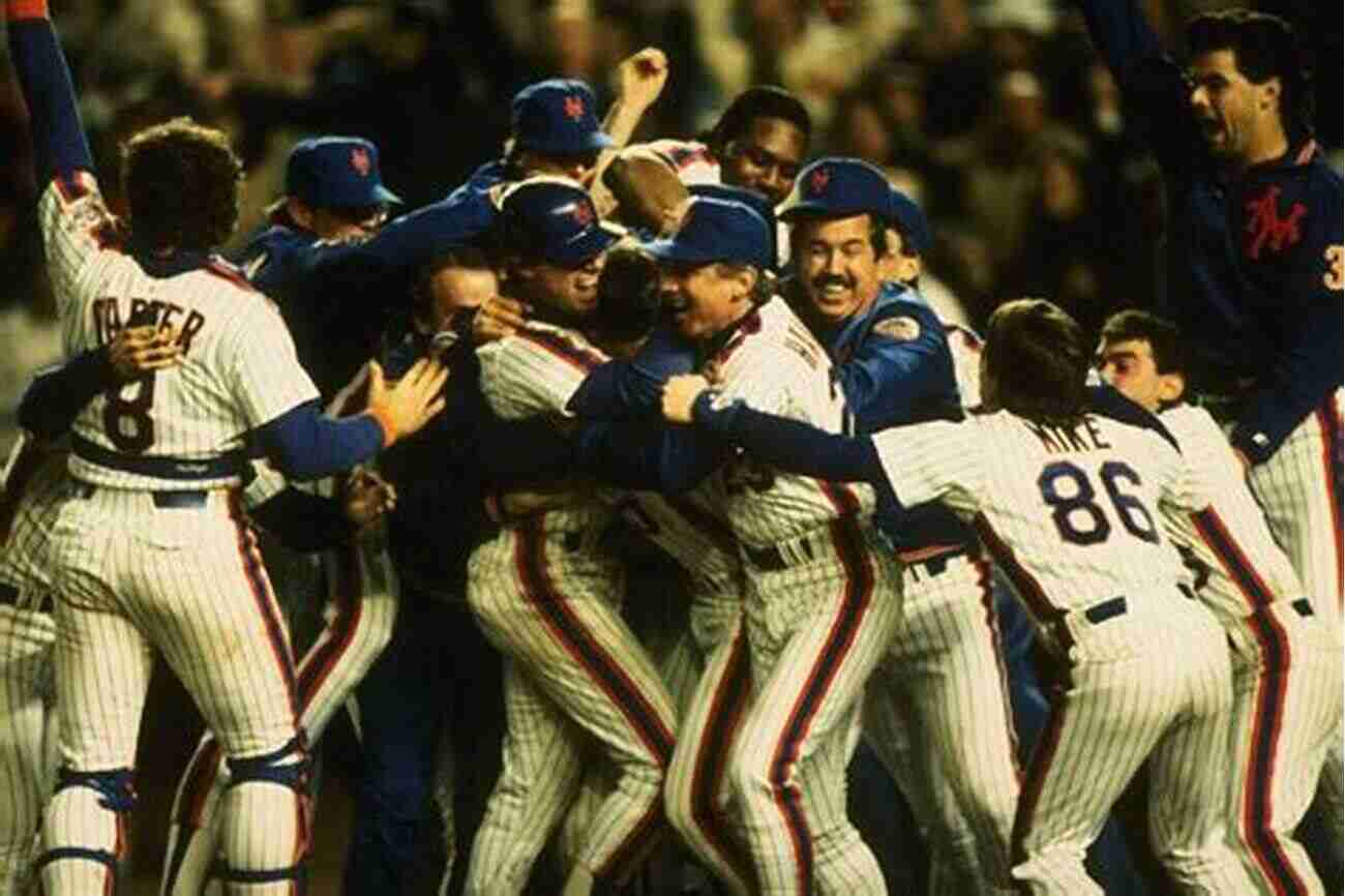 The 1986 New York Mets Celebrating Their World Series Victory The Amazins: Celebrating 50 Years Of New York Mets History