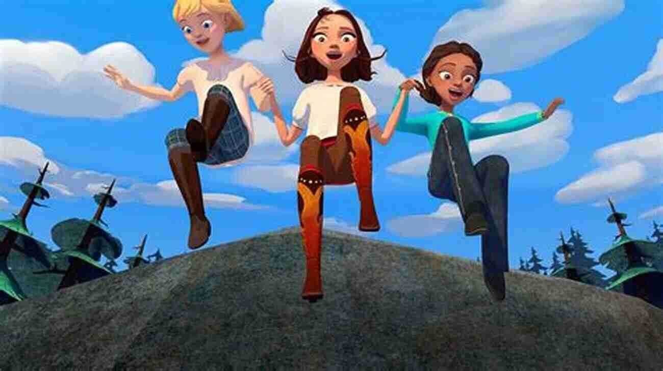 The Adventurous Trio Lucky, Abigail, And Pru Spirit Riding Free: PALs Forever