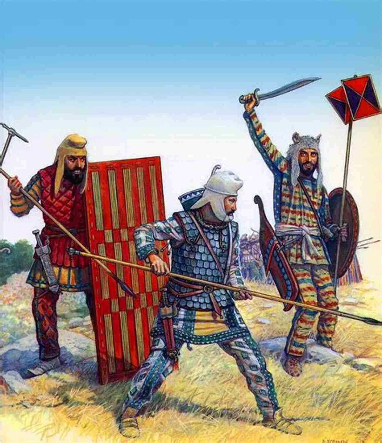 The Armies of Ancient Persia: The Sassanians