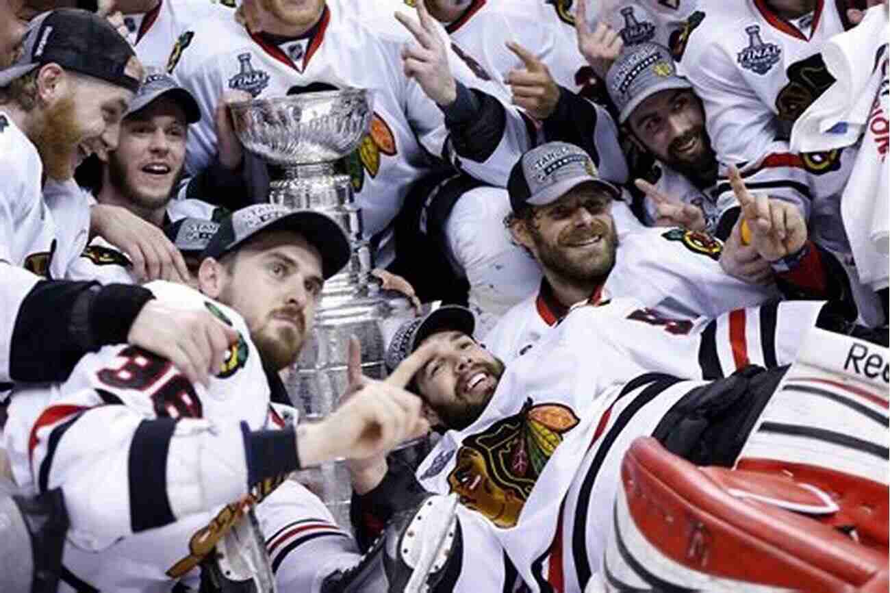 The Chicago Blackhawks Celebrate Their Championship Win The Big 50: Chicago Blackhawks: The Men And Moments That Made The Chicago Blackhawks