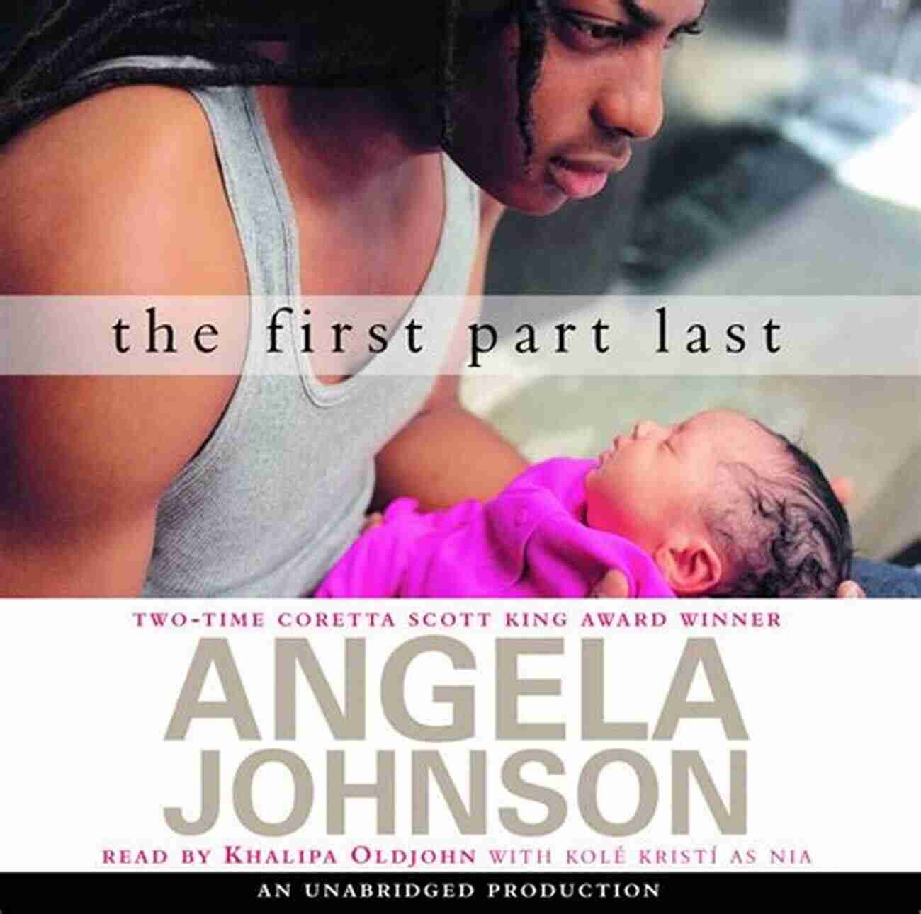 The First Part Last Book Cover The First Part Last Angela Johnson