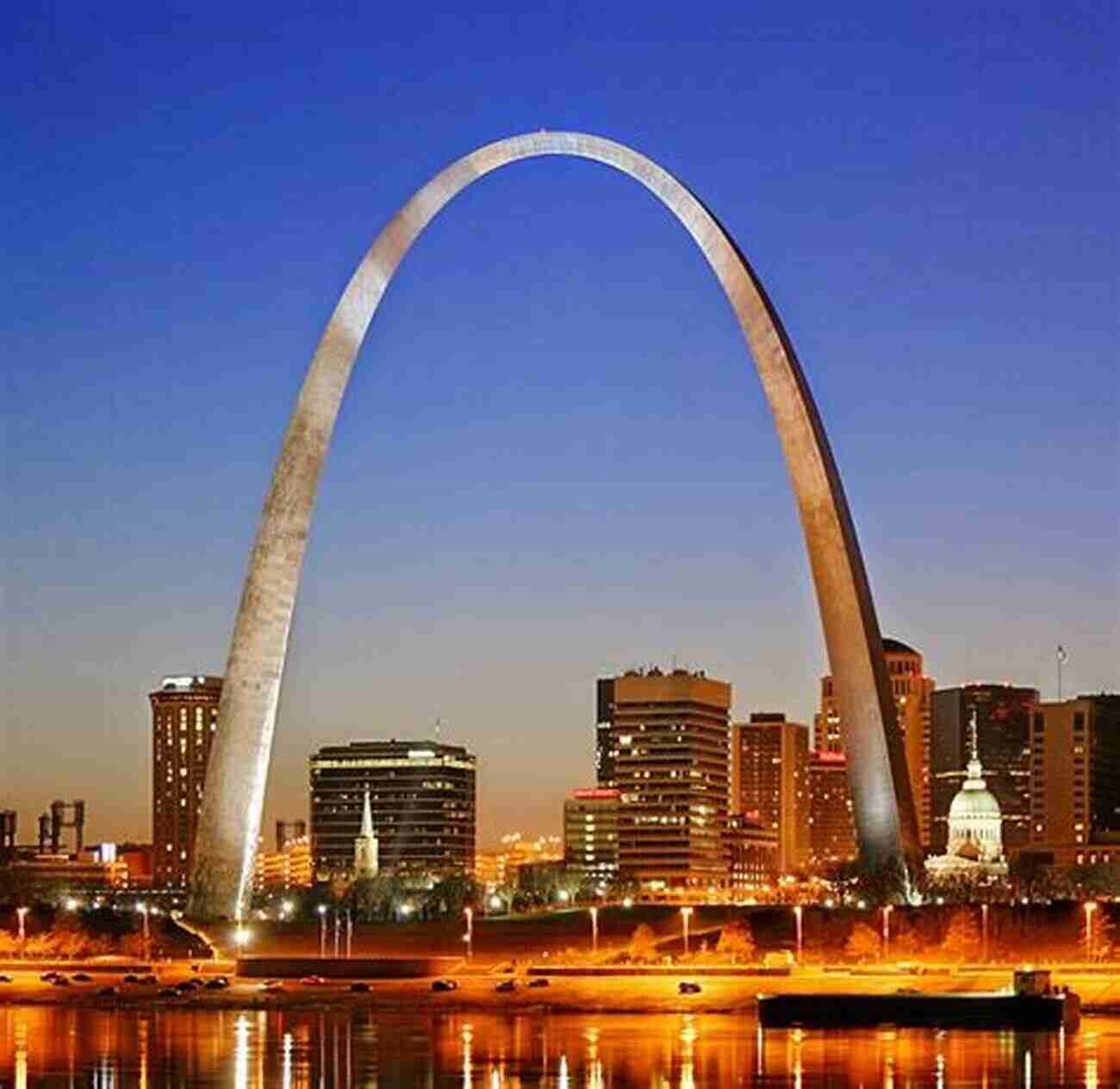 The Iconic Gateway Arch In St. Louis The History Of St Louis In Rhyme By The Big City Kids