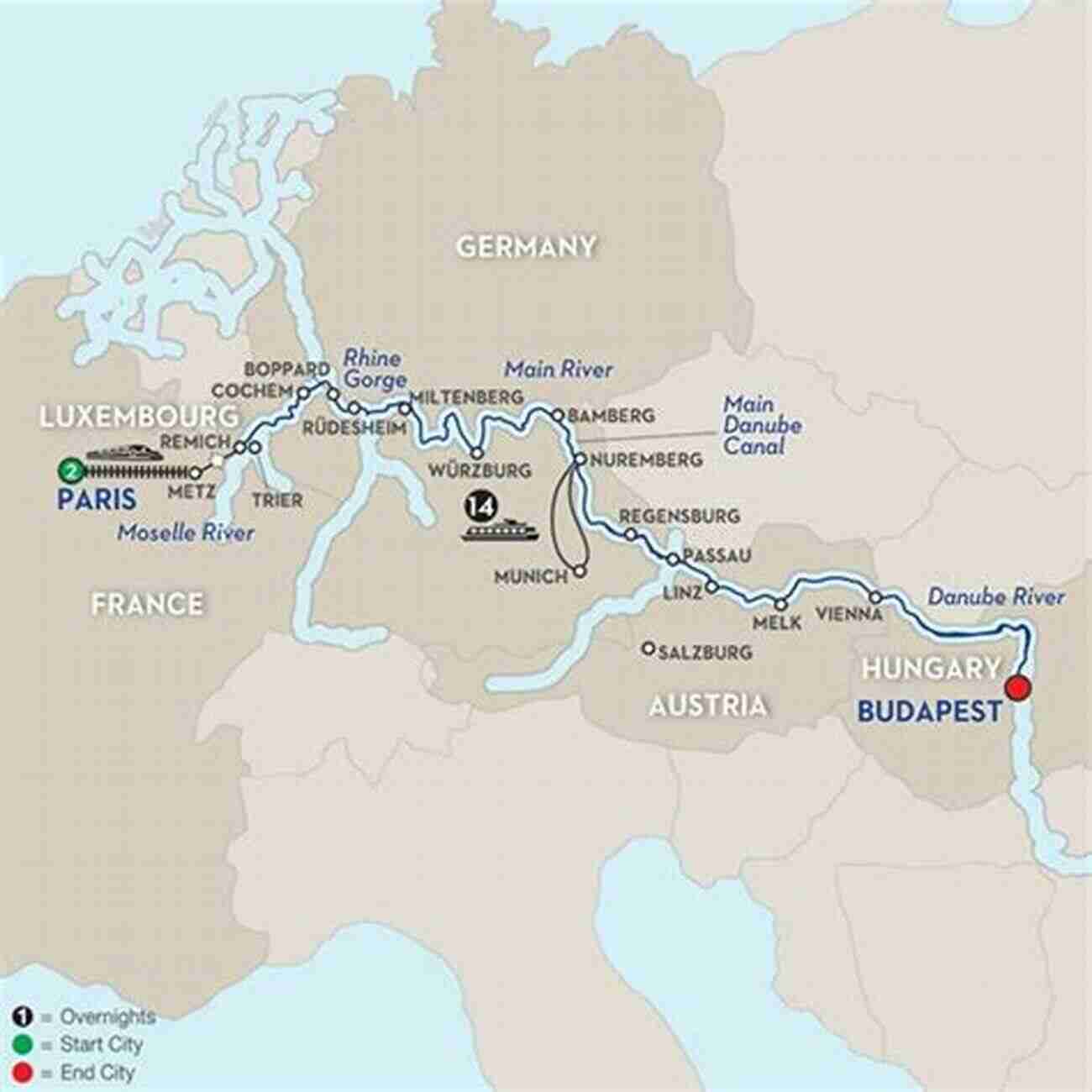 The Jewels Of Central Europe By Eurail Europe By Eurail 2019: Touring Europe By Train