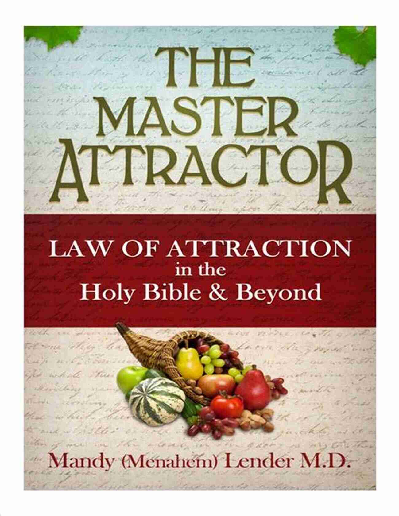 The Law Of Attraction Bible Book Cover The Law Of Attraction Bible